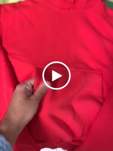 Customer video review of Adult Hoodie - Yeezy Gap  - 6 Colors Available