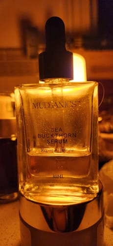 Customer photo review of SEA BUCKTHORN SERUM