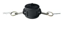 Customer photo review of Acople Camlock Polipropileno Tipo DC Tapa