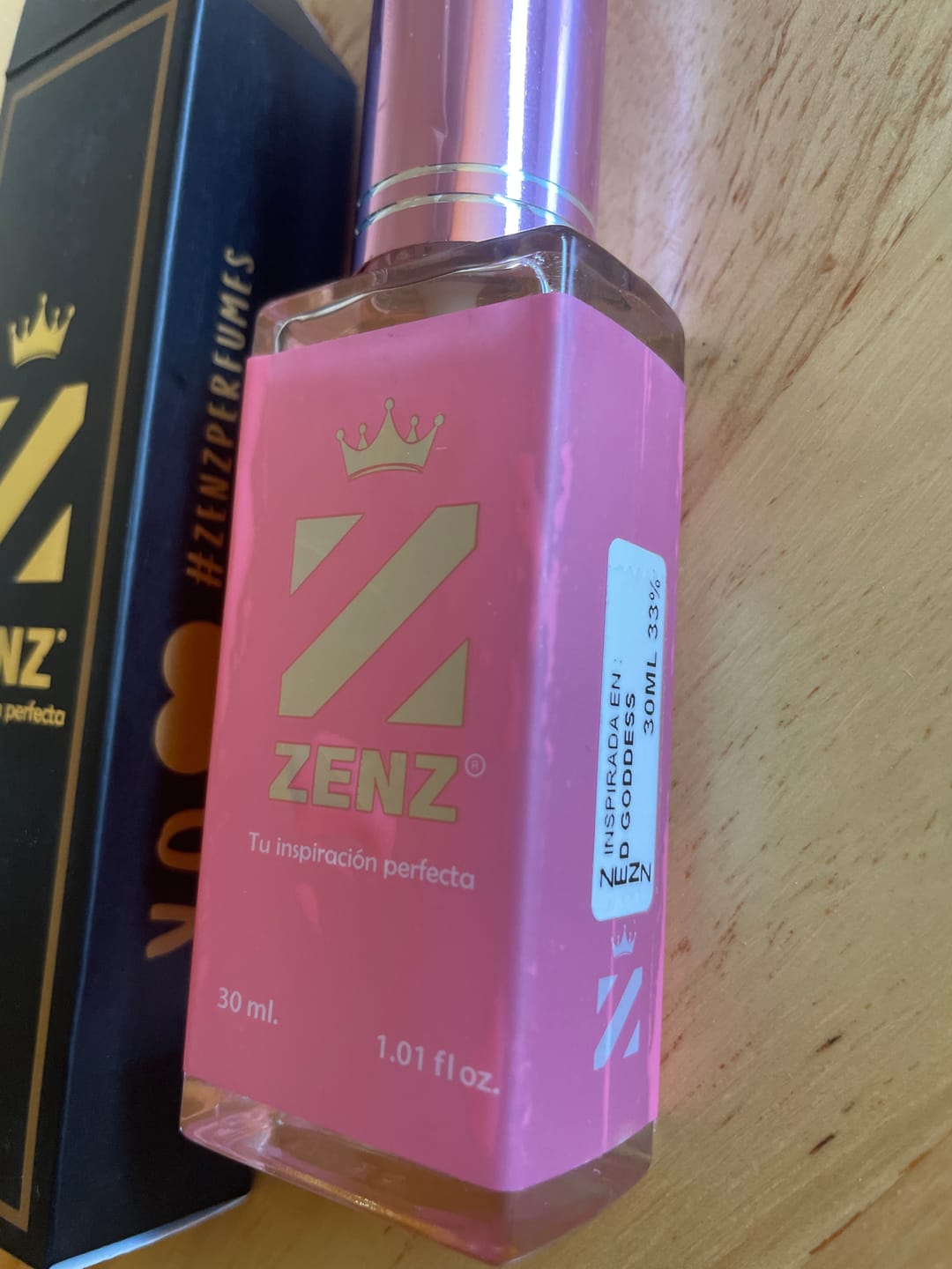 Customer photo review of Perfume Tendencia D GODDES BURBERRY NUEVO NOVIEMBRE 2023 zenz