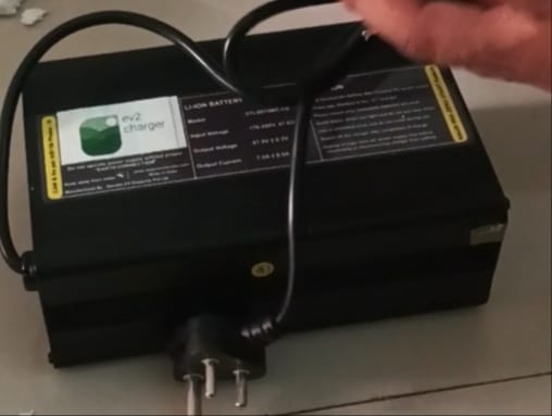 Customer photo review of Ampere 67V 7.5A Lithium Battery Charger (CAN Protocol) - Magnus Ex (Phase 2)
