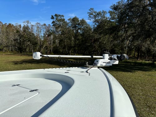 Customer photo review of ¾" and 1 ½" Starboard Riser Kit