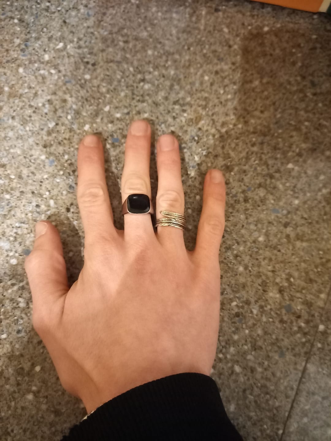 Customer photo review of ON THE ROAD. - 925 STERLING SILVER
