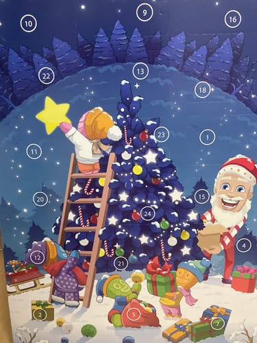 Customer photo review of Riesen Adventskalender
