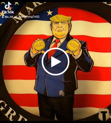 Customer video review of Making America Great Again T-Shirt