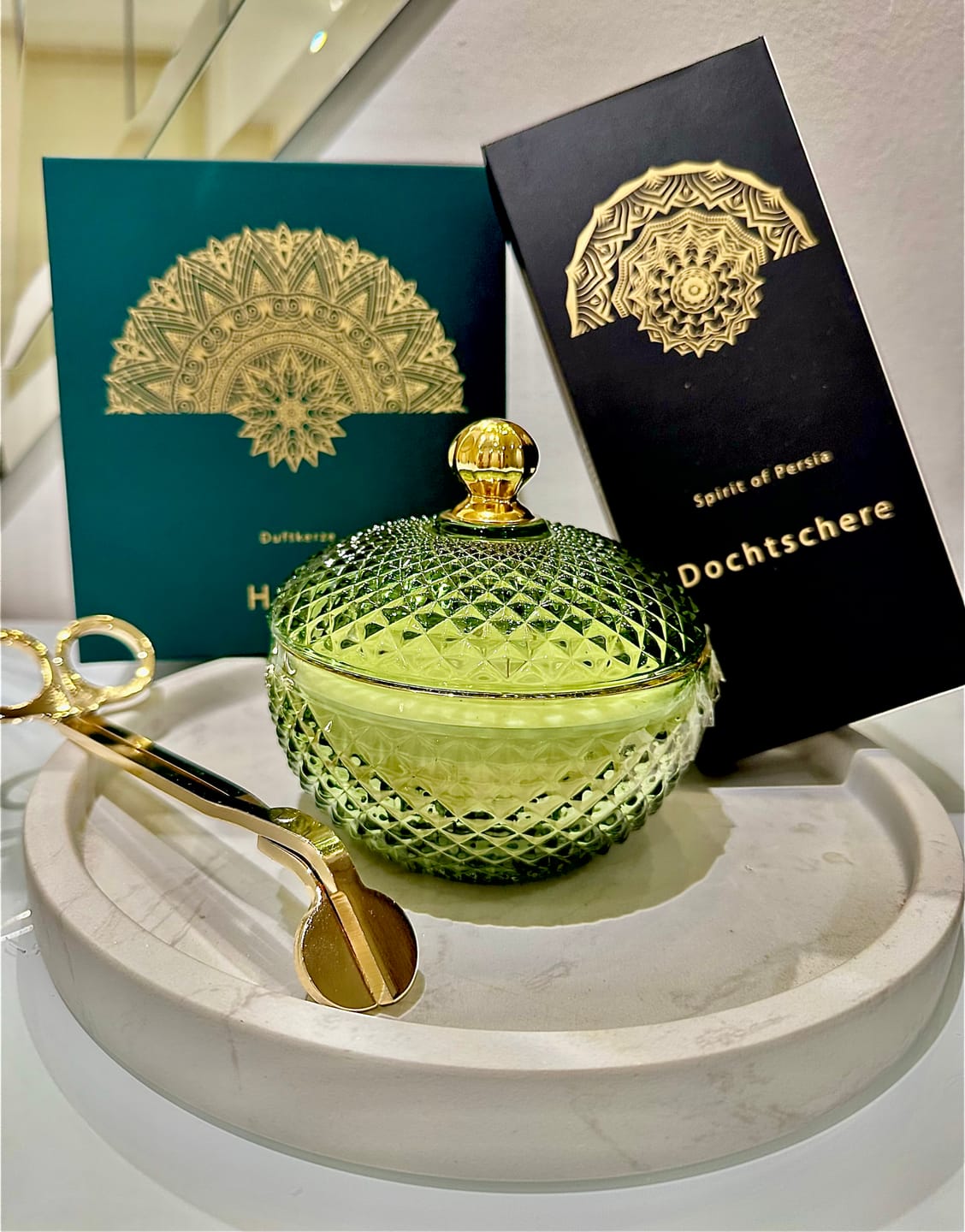 Customer photo review of Duftkerze - Hafez