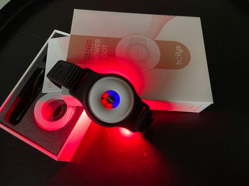 Customer photo review of heilys® PowerDot