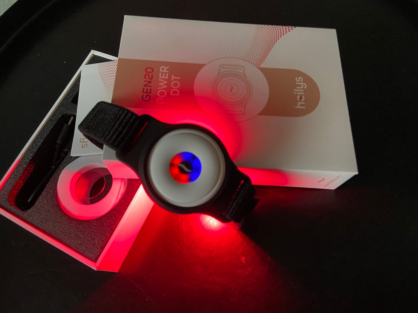 Customer photo review of heilys® PowerDot