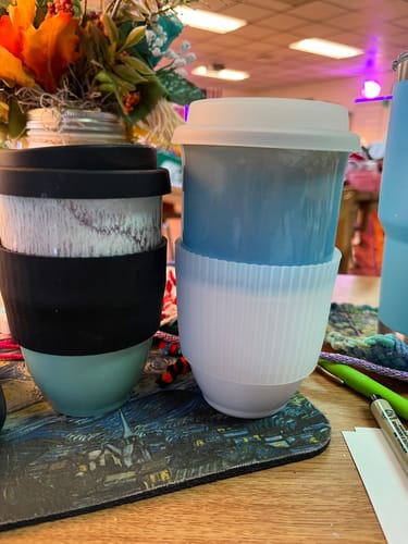 Customer photo review of Lagoon Cup 16oz