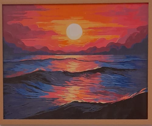 Customer photo review of Seaside Serenade