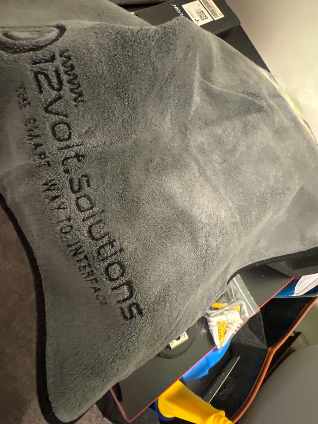 Customer photo review of The Magic Hand Towel