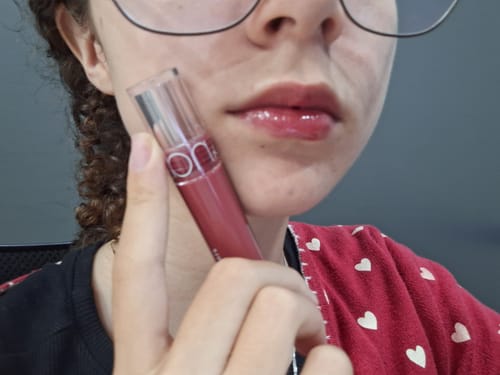 Customer photo review of Glasting Water Tint