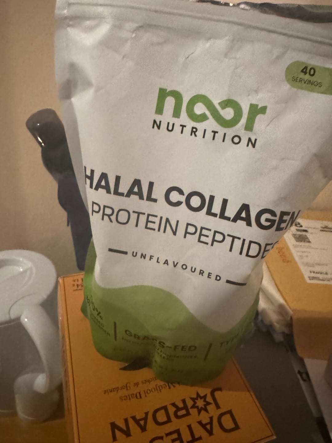 Customer photo review of Collagen Triple Pack - 4 Month Supply (1.2kg)