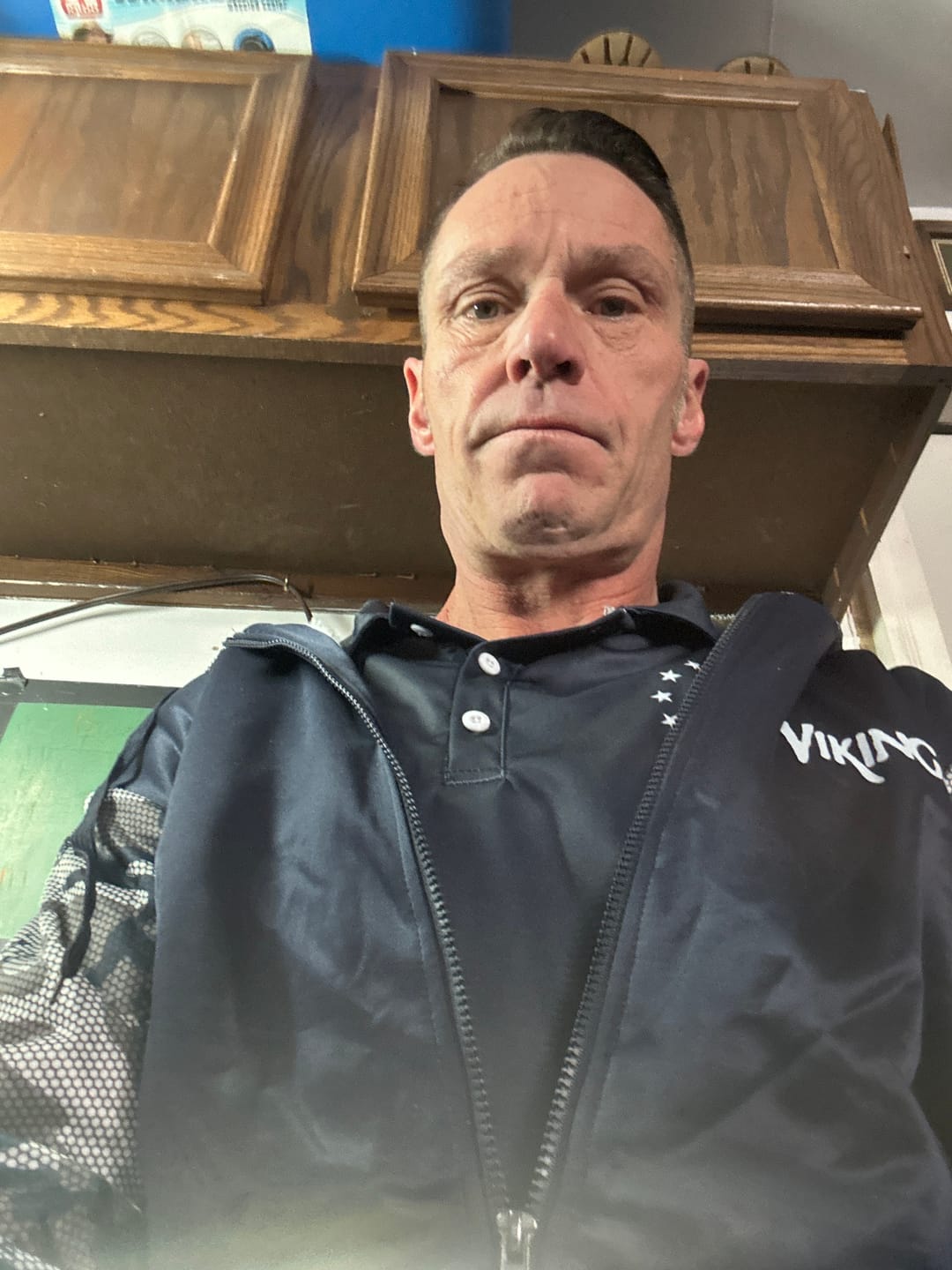 Customer photo review of Victory or Valhalla Hoodie Jacket