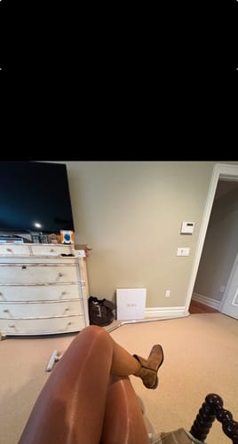 Customer photo review of PLAY - FREE HUGGING SEAMLESS TIGHTS  - GLOSS