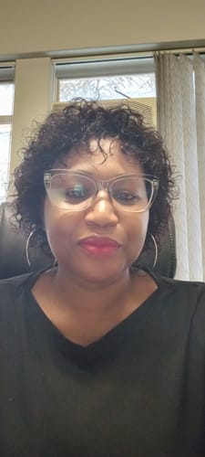 Customer photo review of Brazilian Full Cap Wig - Eva