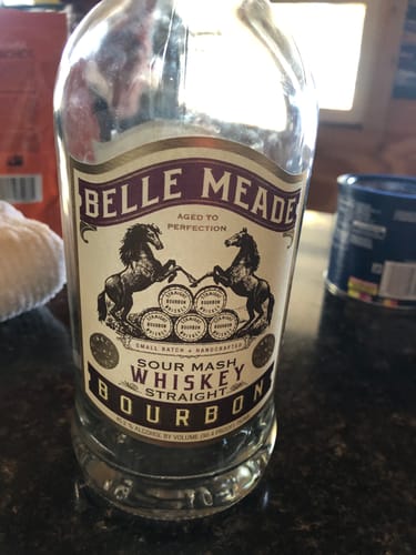 Customer photo review of Belle Meade Bourbon - Sour Mash Whiskey Straight (750ml)