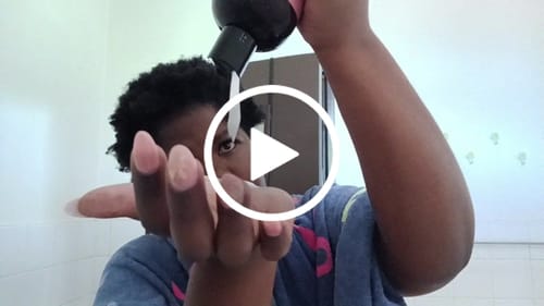 Customer video review of Deep Conditioning Mask (400ml)