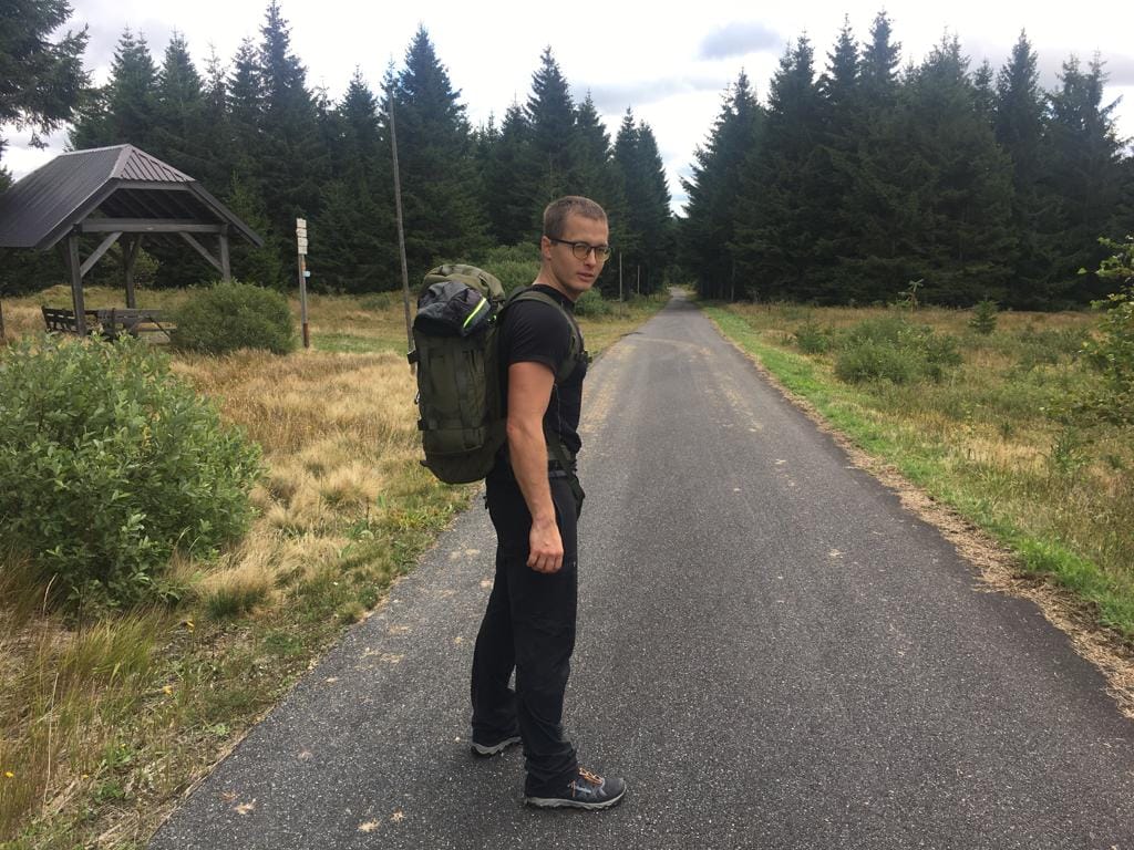 Customer photo review of Jääkäri M backpack