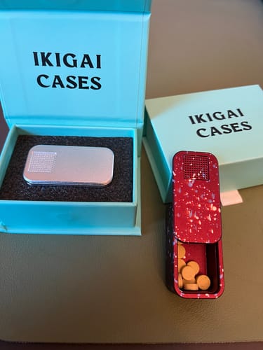 Customer photo review of Nano Pill Cases (2-Pack)