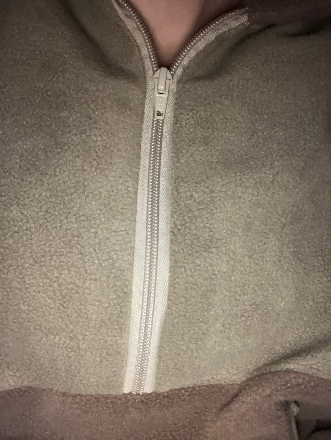 Customer photo review of YKK Nylon Open End Zip