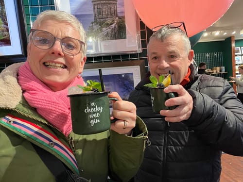 Customer photo review of VIP Christmas Shopping Night Ticket