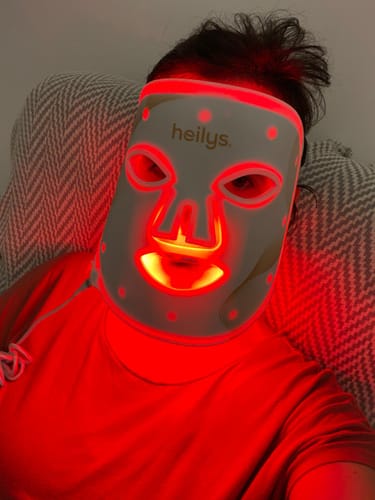 Customer photo review of heilys® FaceMask 2.0