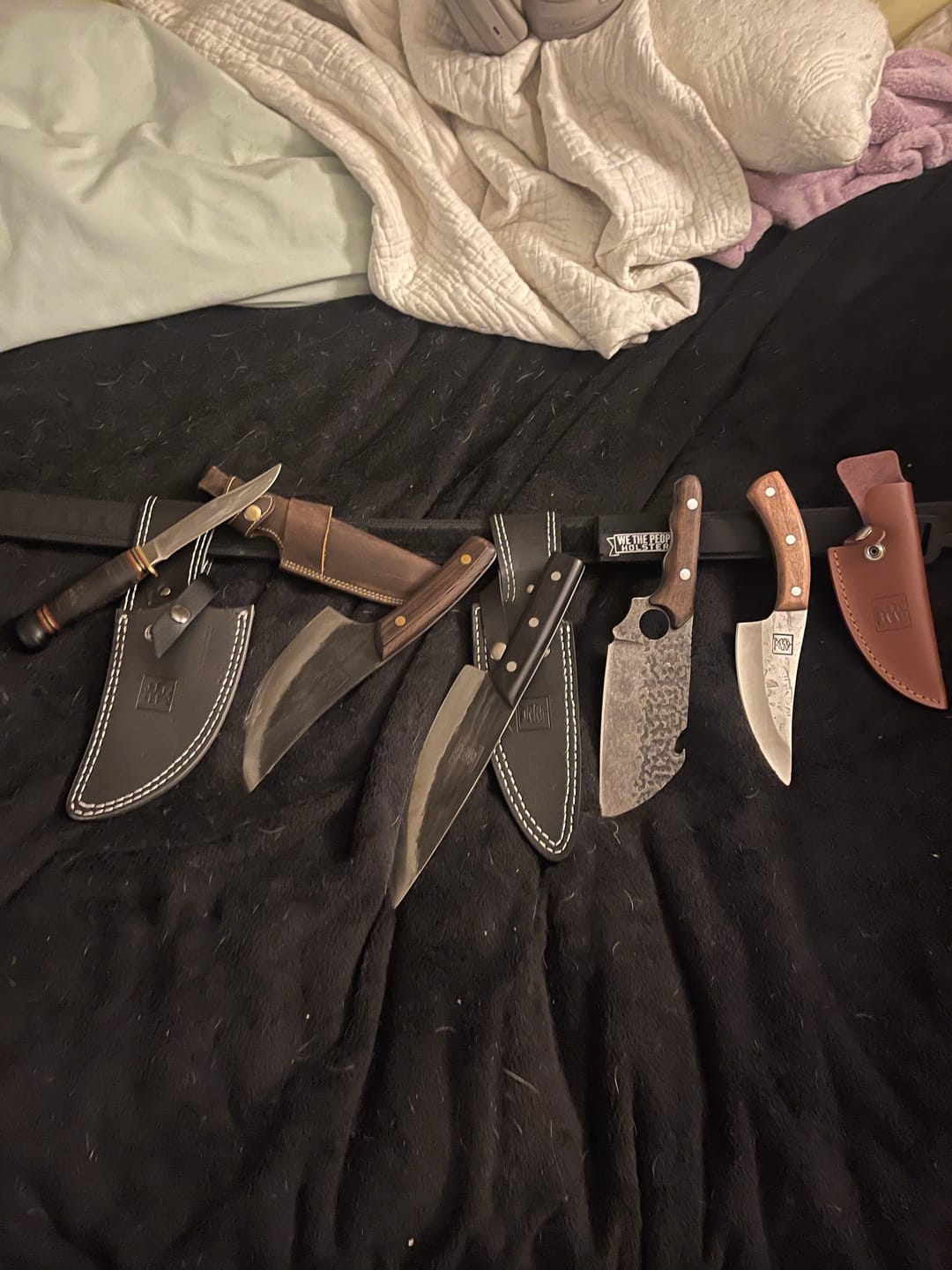Customer photo review of Tungsten's PU Sheath