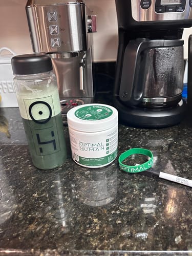 Customer photo review of Optimal Human