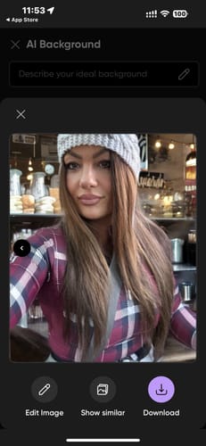 Customer photo review of KYLIE - EQUESTRIAN BASE LAYER LONG SLEEVE | ROSE BERRY "CHECKERED"