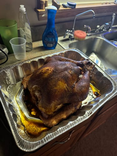 Customer photo review of Turkey Brine Kit