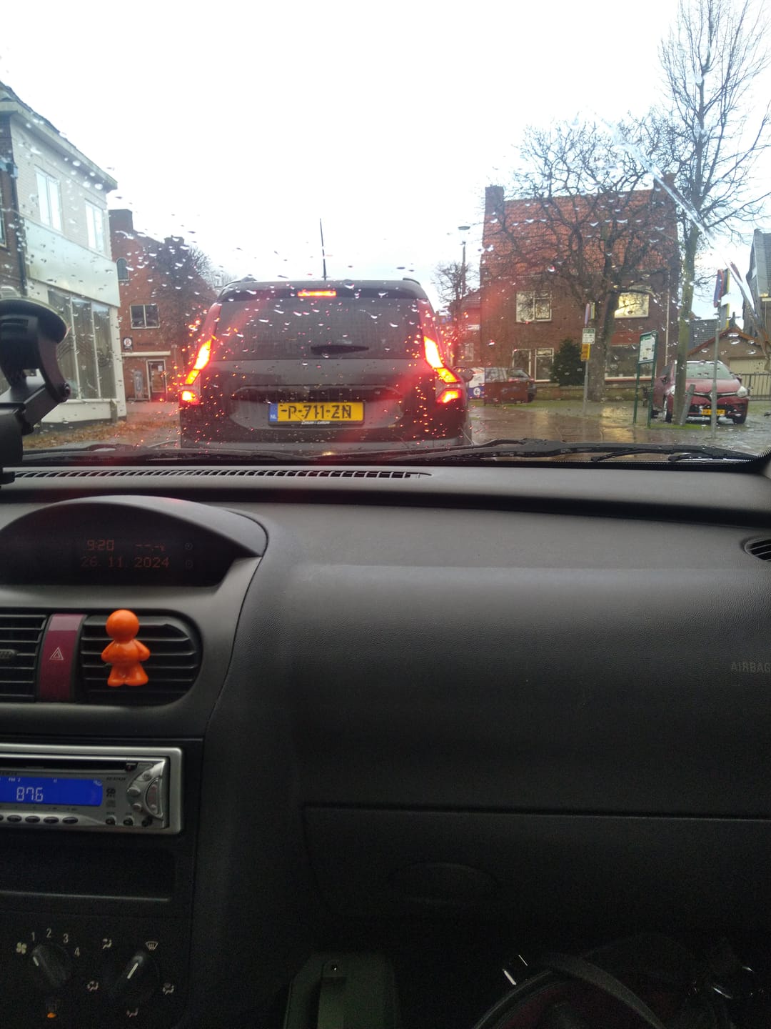 Customer photo review of WEGMAN™ Bluetooth FM Transmitter USB-C