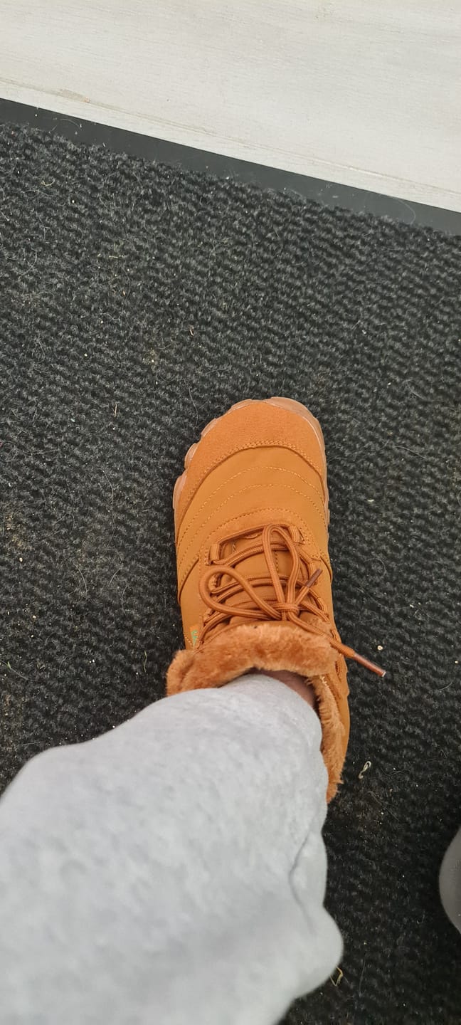 Customer photo review of Will II - Hiver Barefoot Chaussures