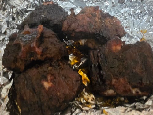 Customer photo review of Famous 'OG' Oxtail Softballs