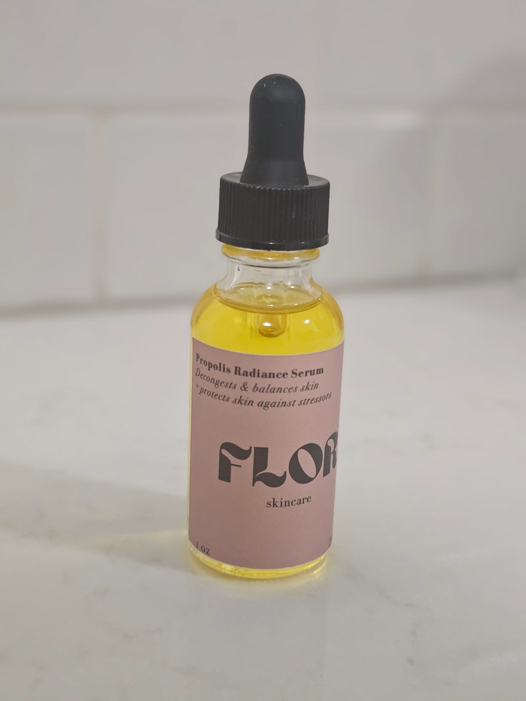 Customer photo review of Propolis Radiance Serum