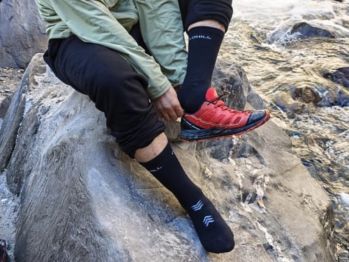 Customer photo review of Crew Socks 4 Pack