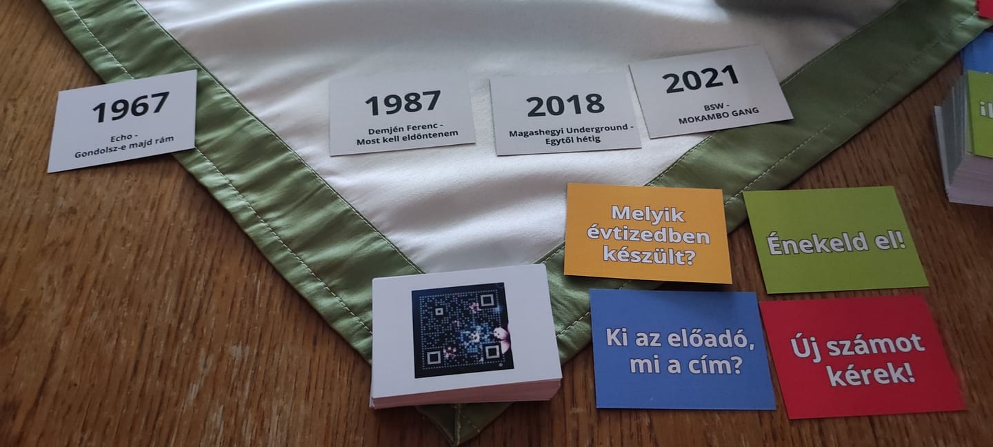 Customer photo review of Dalvadász bulijáték magyar zenékkel - KLASSZIKUS tavaszi Csomag (Alap csomag 144 kártya + 108 kiegészítő kártya)