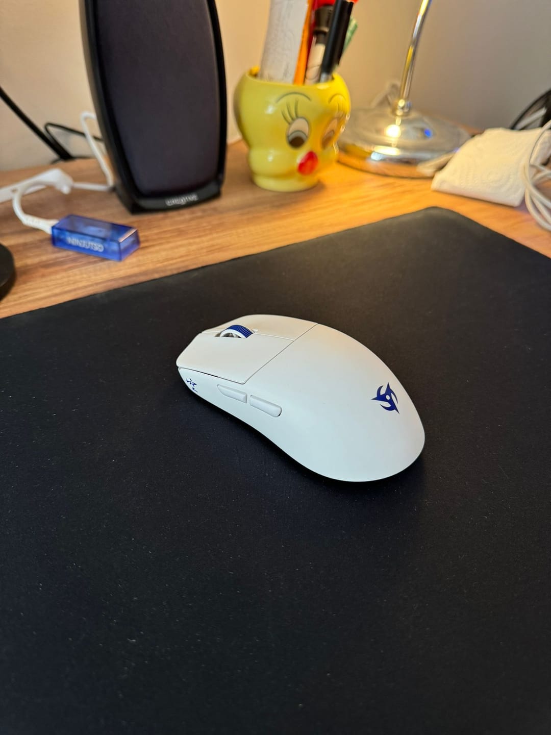 Customer photo review of Ninjutso Sora V2 8K Wireless Mouse