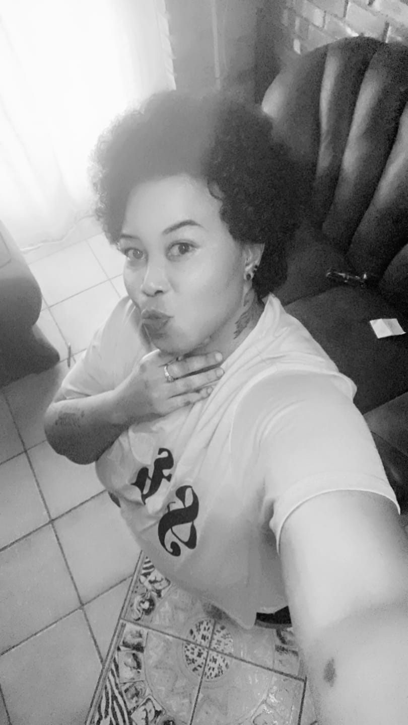 Customer photo review of Brazilian Curly Afro full Cap 8"