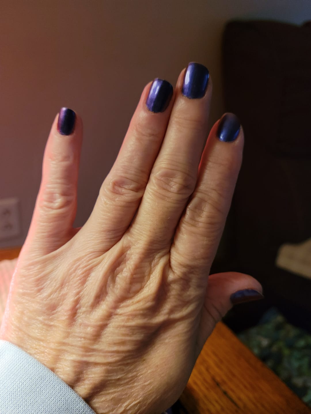 Customer photo review of Silent Night Sky