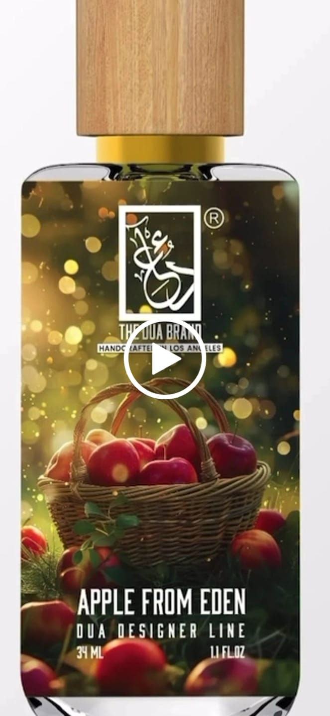 Customer video review of Apple From Eden