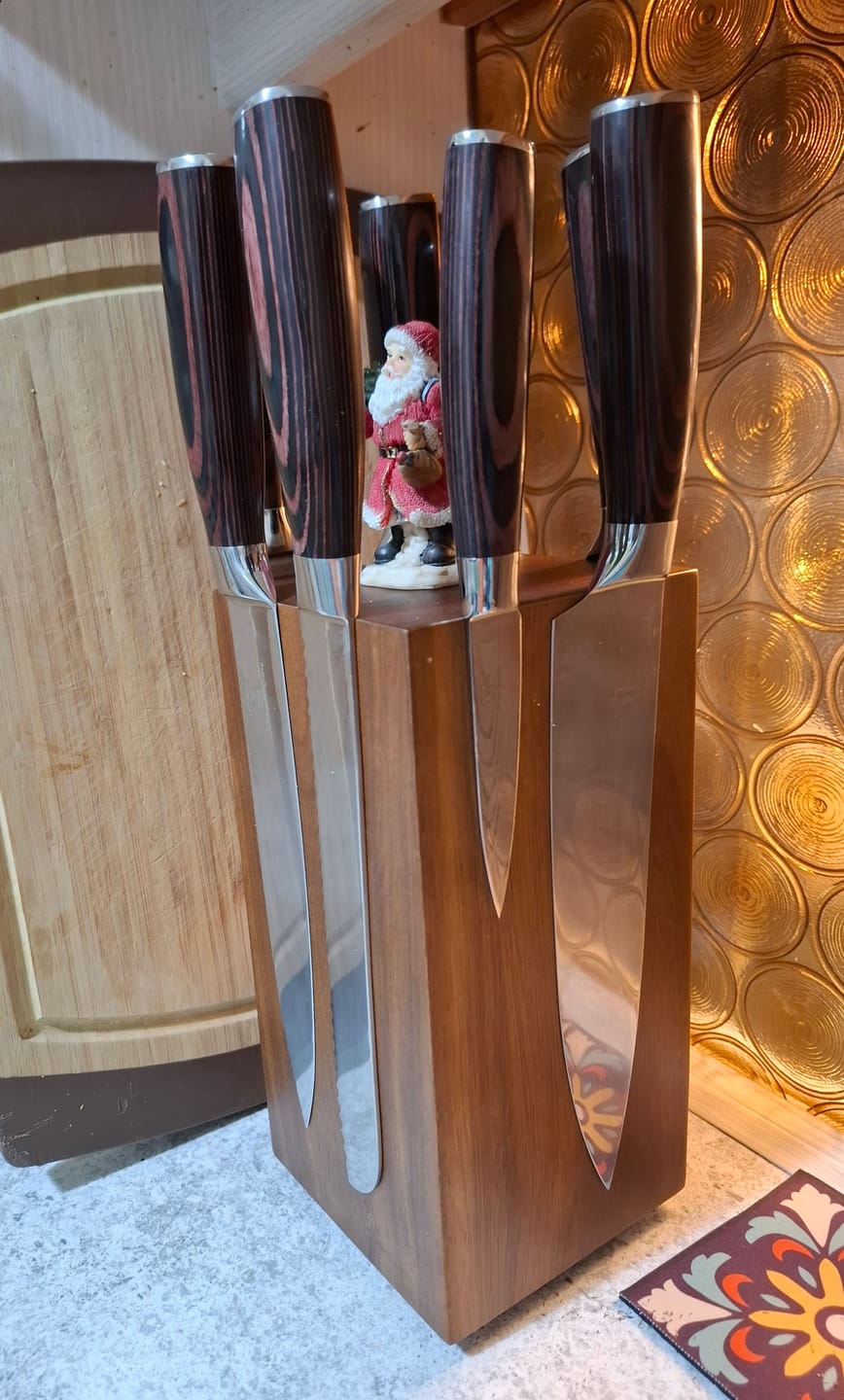 Customer photo review of Tsuisuto Messerblock