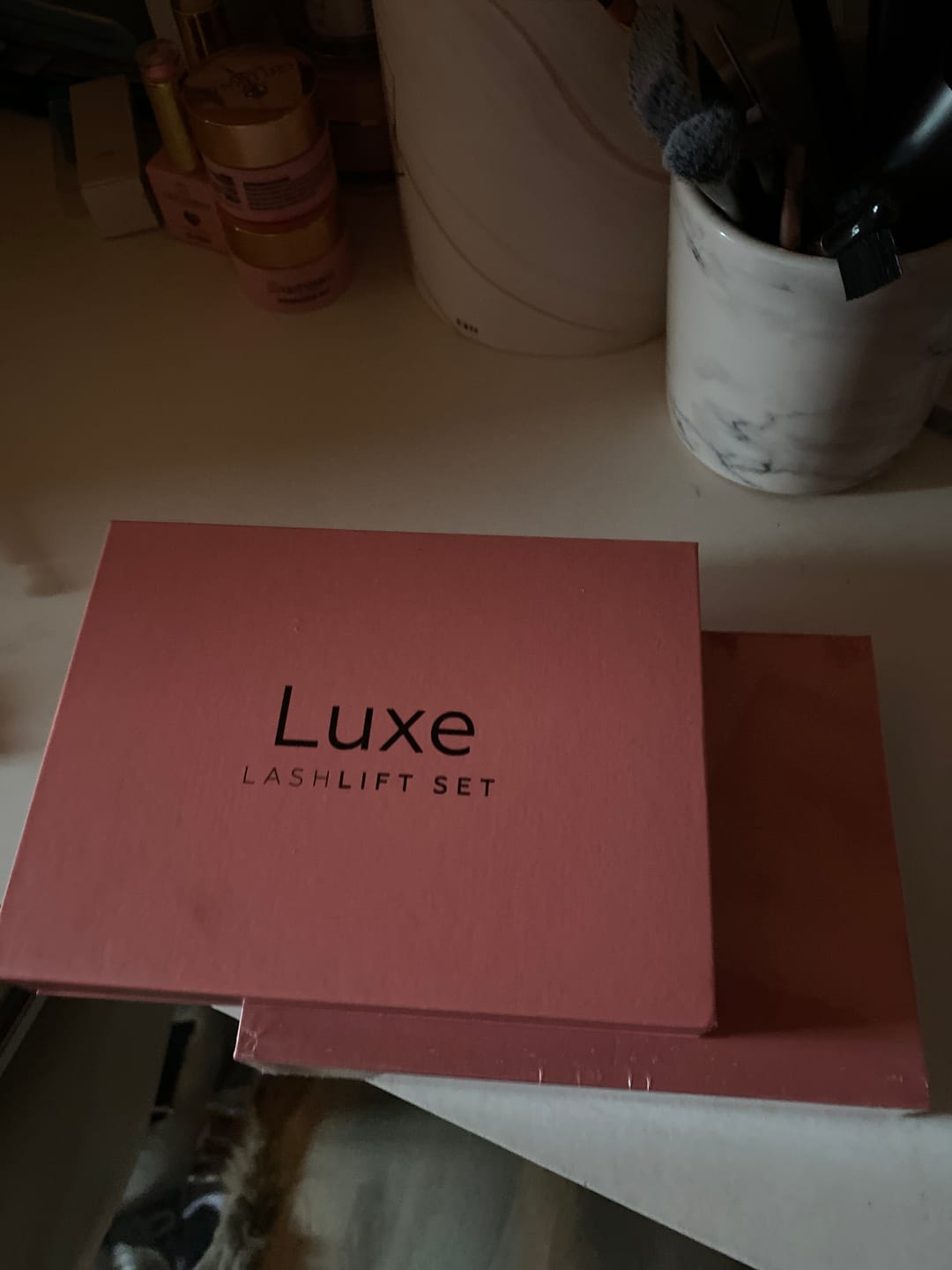 Customer photo review of Luxe Wimpernlifting Set (Kaufe 1 und erhalte 1 gratis dazu)