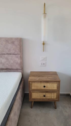 Customer photo review of Applique Murale Cuivre - STEFANOS
