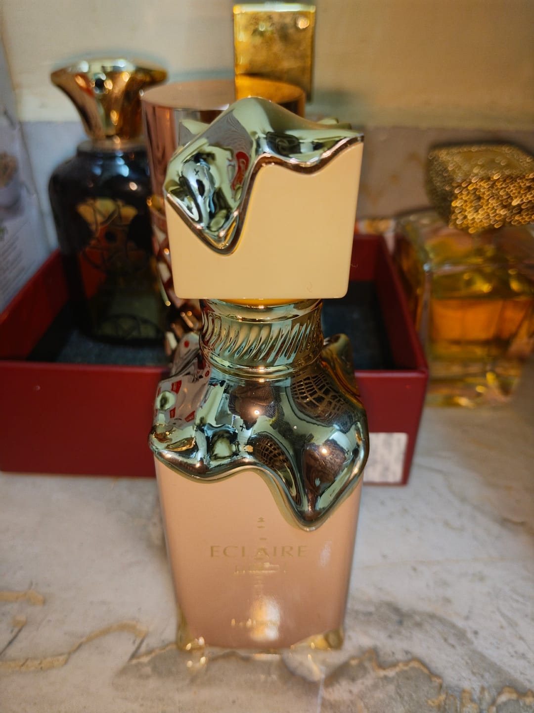 Customer photo review of Lattafa Eclaire Eau De Parfum For Women