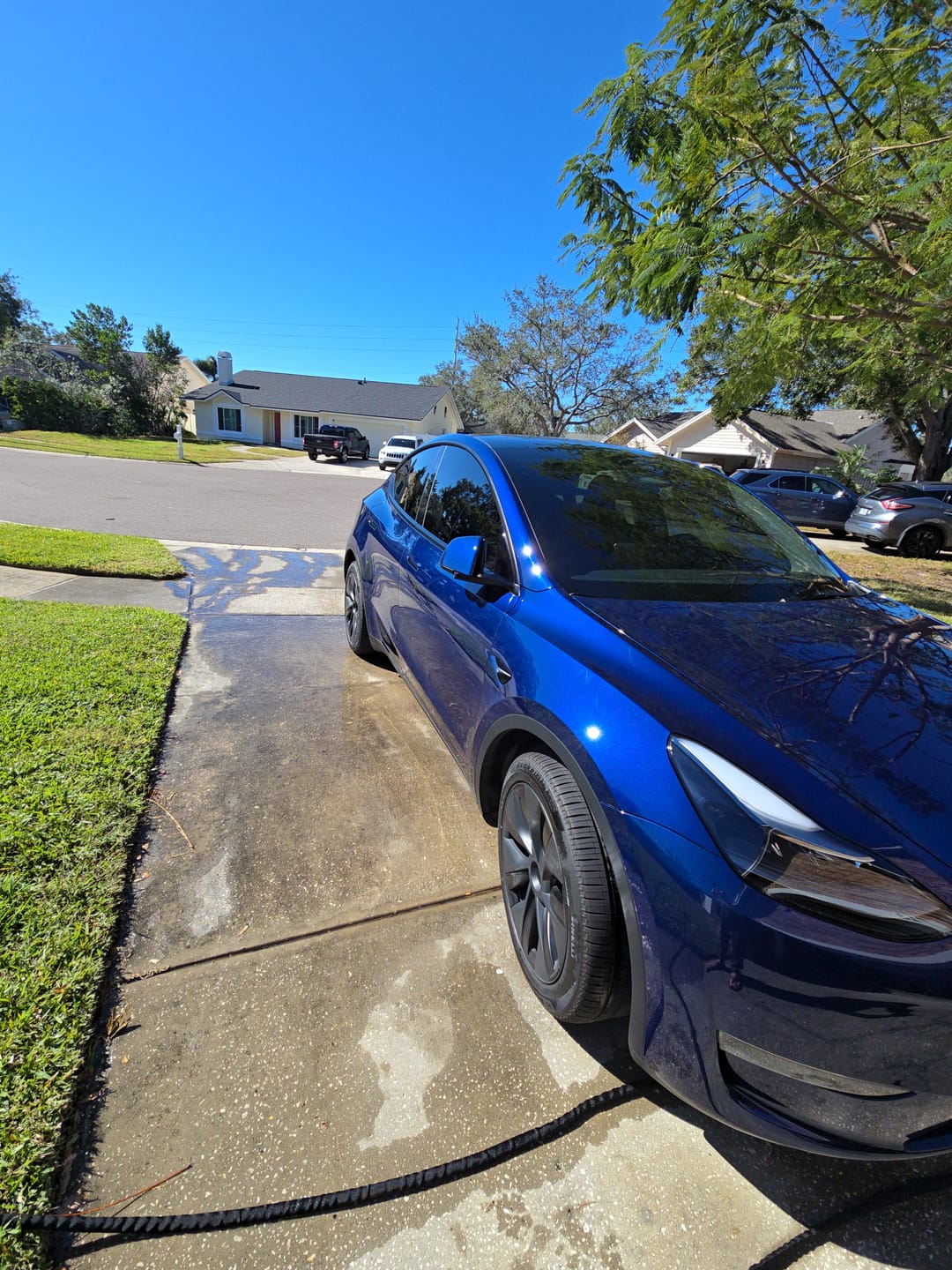 Customer photo review of BLACKLINE® SPEED GLOSS QUICK DETAILER