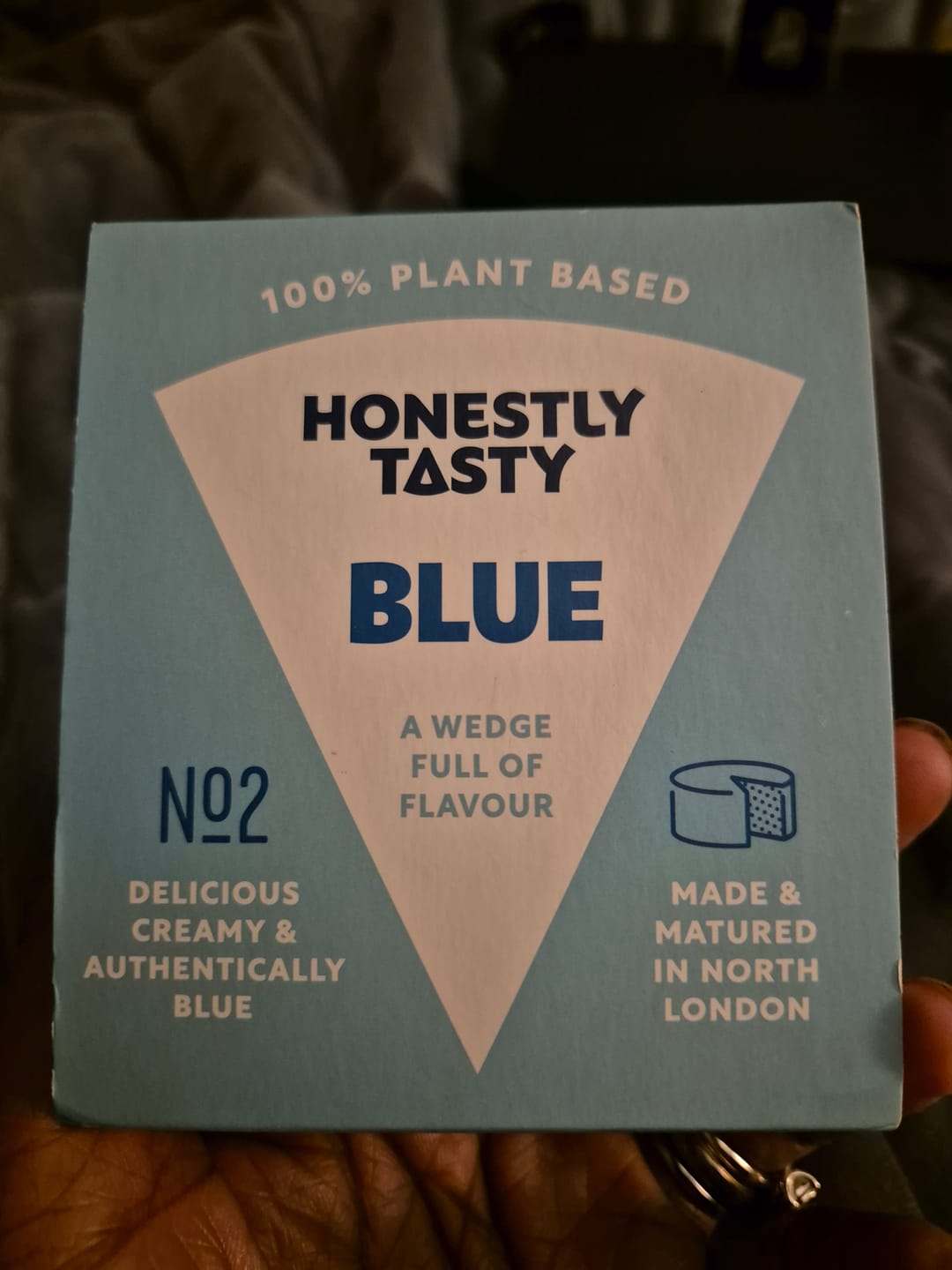 Customer photo review of Blue