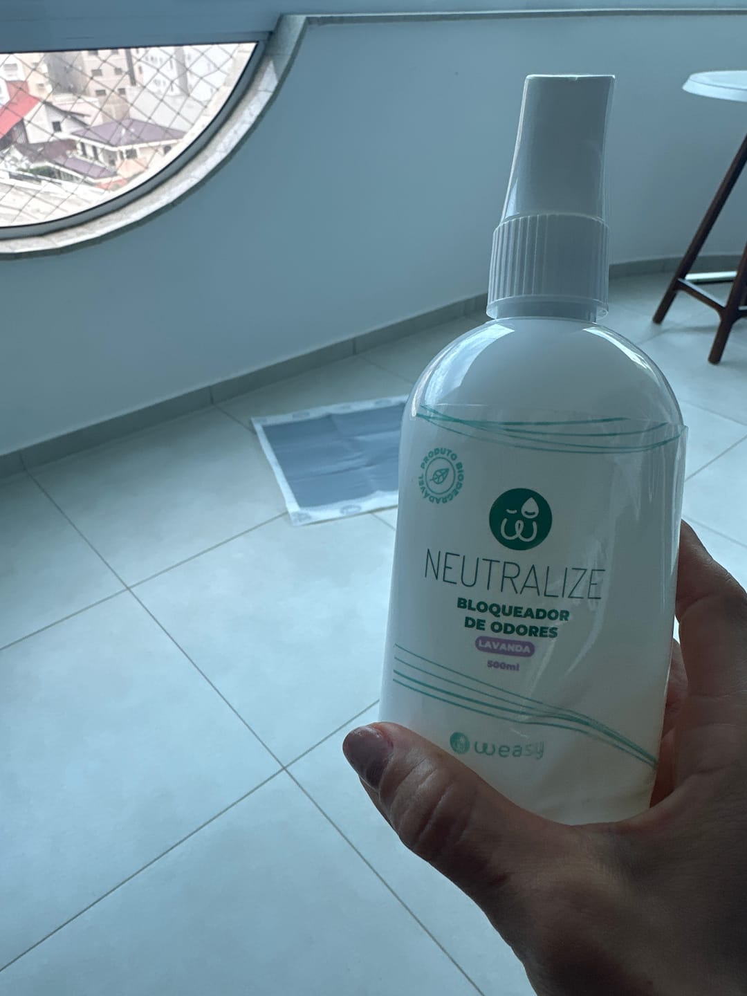 Customer photo review of Weasy Clean