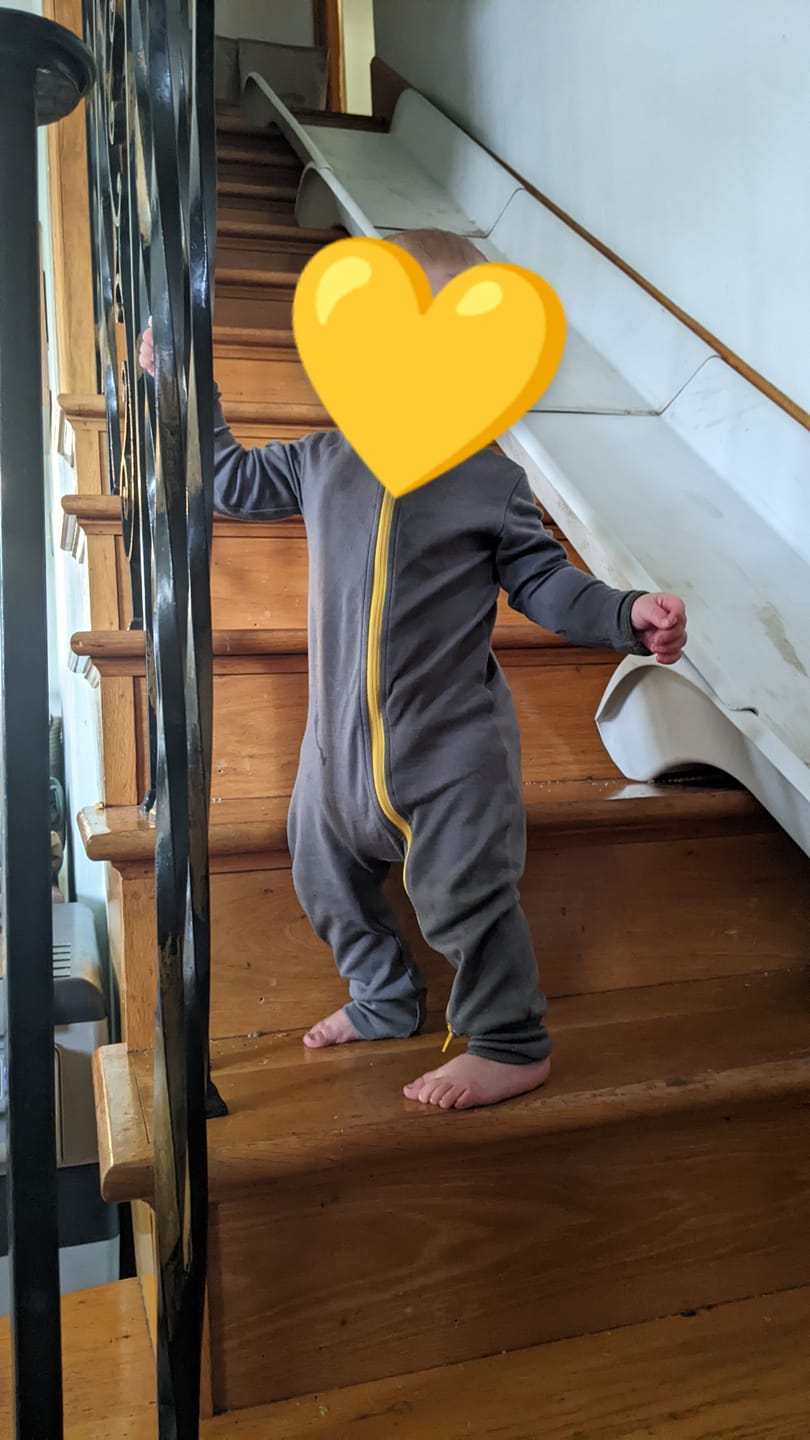 Customer photo review of baby adventure zippy