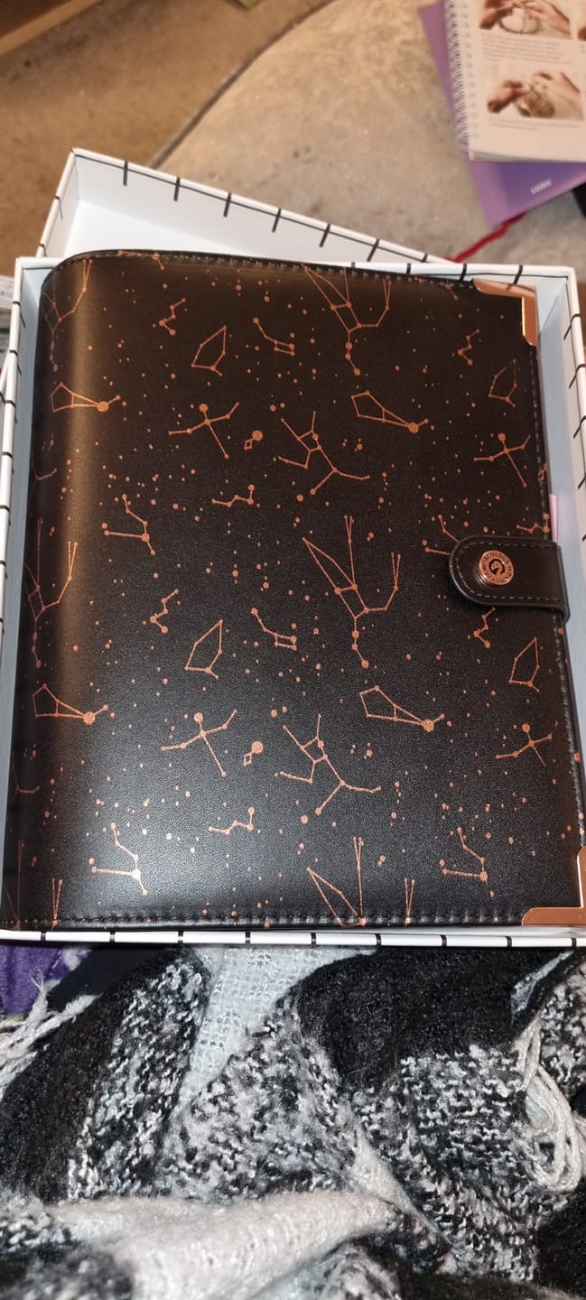 Customer photo review of Astronomy - Food Diary Organiser P3